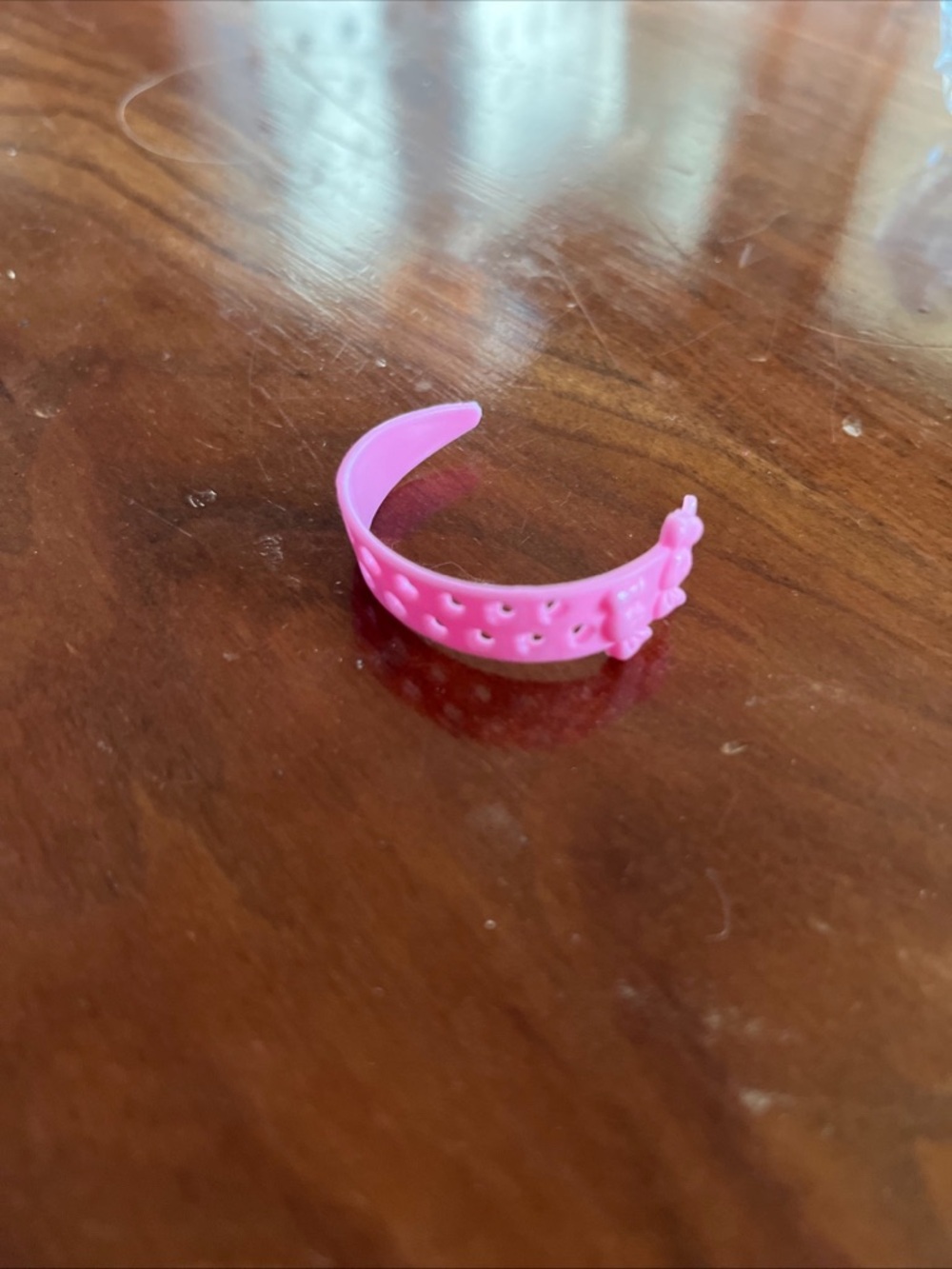 Monster High Draculaura Die-ner Pink Heart Headband Hair Accessory